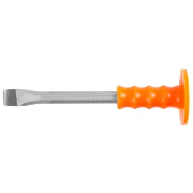   Véső Strend Pro CC480, 300 mm, lapos, PVC markolattal és védővel