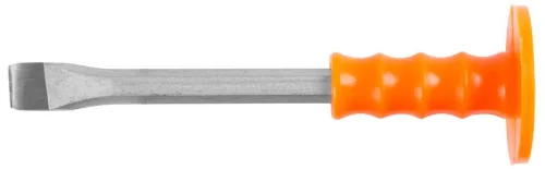 Véső Strend Pro CC480, 300 mm, lapos, PVC markolattal és védővel