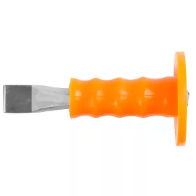   Véső Strend Pro CC480, 150 mm, lapos, PVC markolattal és védővel