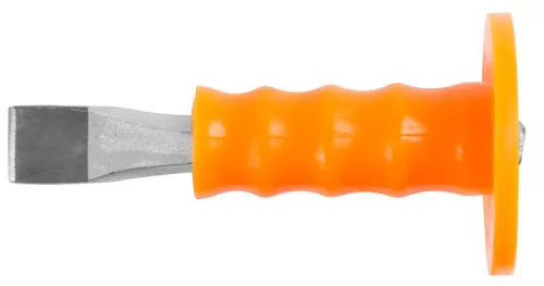 Véső Strend Pro CC480, 150 mm, lapos, PVC markolattal és védővel