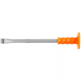   Véső Strend Pro CC480, 350 mm, lapos, PVC markolattal és védővel