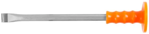 Véső Strend Pro CC480, 350 mm, lapos, PVC markolattal és védővel
