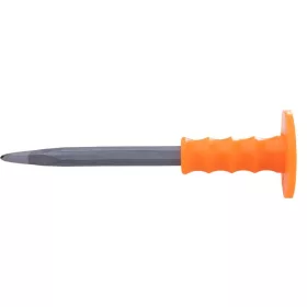  Véső Strend Pro CC481, 250 mm, hegyes, PVC markolattal és védővel