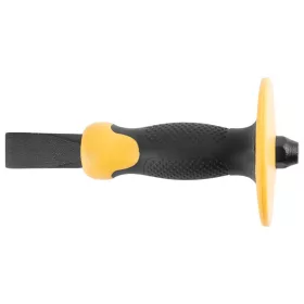   Véső Strend Pro Premium CHX-602, 200 mm, lapos, PVC markolattal és védővel