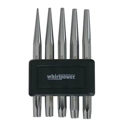 Lyukasztó készlet Whirlpower 138-0205, 5 részes
