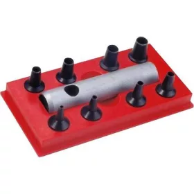 Bőrlyukasztó készlet Narex 8547 00 • 9 részes, 2-9 mm