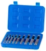 Lyukasztó készlet Strend Pro HP512, 9 részes, 3,4,5,6,7,8,10,11,12 mm