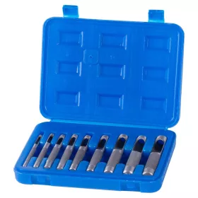   Lyukasztó készlet Strend Pro HP512, 9 részes, 3,4,5,6,7,8,10,11,12 mm