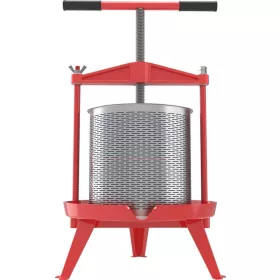Strend Pro, Kézi gyümölcsprés szűrőzsákkal, 9 l