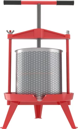 Strend Pro, Kézi gyümölcsprés szűrőzsákkal, 9 l