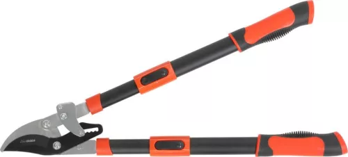 Strend Pro Premium Teleszkópos kerti olló, racsnis, 690-940 mm