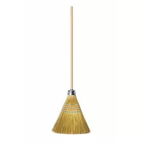   MagicHome nagy cirokseprű fém foglalattal, 5-szörös varrással