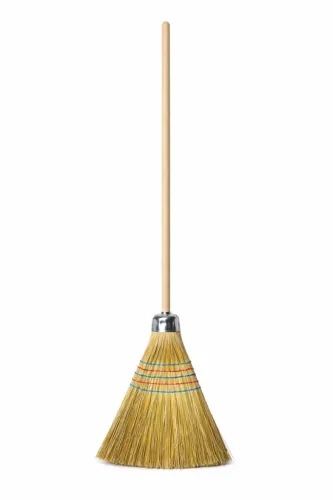 MagicHome nagy cirokseprű fém foglalattal, 5-szörös varrással