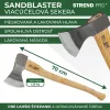 Strend Pro A613B Fejsze, fa nyéllel 700 mm, 1250 g
