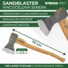 Strend Pro A613B Fejsze, fa nyéllel 700 mm, 1400 g