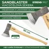 Strend Pro A613B Fejsze, fa nyéllel 900 mm, 1800 g