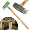 Strend Pro A6441 Hasítófejsze, fa nyéllel 900 mm, 2500 g