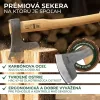 Strend Pro A633 Fejsze, fa nyéllel 700 mm, 1250 g