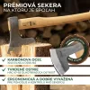 Strend Pro A633 Fejsze, fa nyéllel 900 mm, 1800 g
