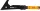 Strend Pro Premium M180A Bozótvágó, üvegszálas nyéllel, 180 mm