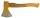 Strend Pro AX201 Fejsze, fa nyéllel 380 mm, 800 g, WoodHand, GS, A613