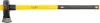 Strend Pro AX262 Ékbalta, üvegszálas nyéllel 900 mm, 2500 g, A621