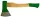 Strend Pro AX202 Fejsze, fa nyéllel 430 mm, 1000 g, Green, A613
