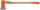 Hickory A613 Fejsze, fa nyéllel 800 mm, 1800 g