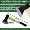 Strend Pro OrgA613 Economy Fejsze, fa nyéllel 380 mm, 800 g, CNToon