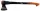 EVEREST EFA fejsze, üvegszálas nyéllel 700 mm, 1250 g, MULTI-NECK