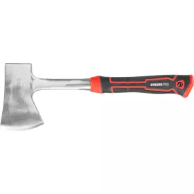   Strend Pro Premium ComfortGrip DL503 Fejsze kalapáccsal, 165 mm, üvegszálas nyéllel 190 mm, 600 g