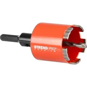   Koronafúró Strend Pro Premium, 68x68 mm, M16 menet, 5 fog, fúrókorona