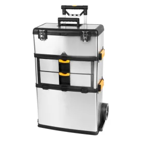   Gurulós szerszámos láda Strend Pro TBx3042-F, kerekeken, fogantyúval, rozsdamentes acél, max. 36 kg