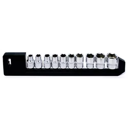 Dugókulcs készlet HONITON 40010HM, 10 részes, 1/2", hatlapú