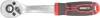 Strend Pro Racsnis kulcs ComfortGrip DL300, 1/4", karral, 155 mm, 60 fog
