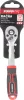 Strend Pro Racsnis kulcs ComfortGrip DL300, 1/4", karral, 155 mm, 60 fog