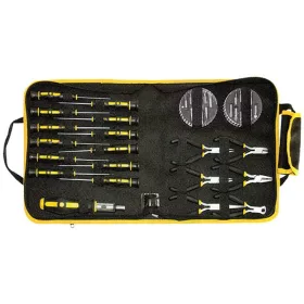  Szerszámkészlet Strend Pro YF30034, 39 részes, mini, táskában