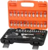 Szerszámkészlet Strend Pro S246, 46 részes, bőröndben, 1/4"