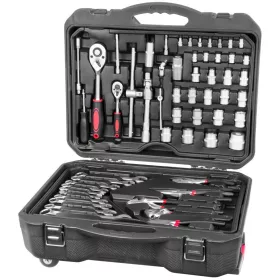 Szerszámkészlet Strend Pro S870, 187 részes, bőröndben