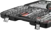 Szerszámkészlet Strend Pro S221, 215 részes, bőröndben, 1/2"+1/4"+3/8"