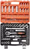 Szerszámkészlet Strend Pro S210, 108 részes, bőröndben, 1/4"+1/2"