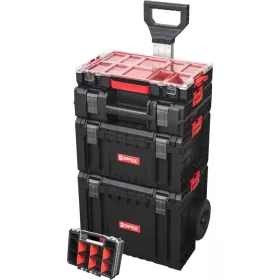   Szerszámos doboz QBRICK System PRO Set 5 az 1-ben - Cart, Toolbox, Toolcase, Organizer 100 és Multi, 5 részes