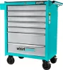 Szerszámos kocsi whirlpower, 211 részes szekrény, 7 fiók, PROFI