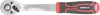Strend Pro Racsnis kulcs ComfortGrip DL300, 3/8", karral, 205 mm, 60 fog