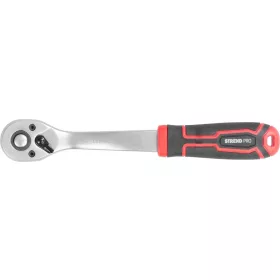   Strend Pro Racsnis kulcs ComfortGrip DL300, 3/8", karral, 205 mm, 60 fog