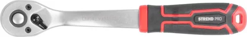 Strend Pro Racsnis kulcs ComfortGrip DL300, 3/8", karral, 205 mm, 60 fog