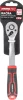 Strend Pro Racsnis kulcs ComfortGrip DL300, 3/8", karral, 205 mm, 60 fog