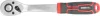 Strend Pro Racsnis kulcs Comfort Grip DL300, 1/2", karral, 250 mm, 60 fog