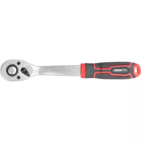   Strend Pro Racsnis kulcs Comfort Grip DL300, 1/2", karral, 250 mm, 60 fog