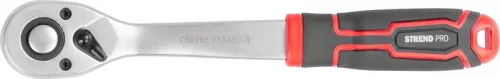 Strend Pro Racsnis kulcs Comfort Grip DL300, 1/2", karral, 250 mm, 60 fog